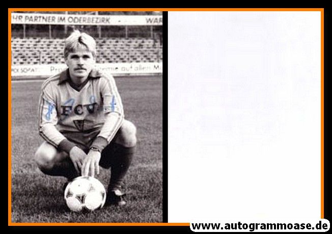Autogramm Fussball | FC Vorwärts Frankfurt/Oder | 1990 | Hardy DUCKERT