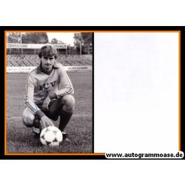 Autogramm Fussball | FC Vorwärts Frankfurt/Oder | 1990 | Volkmar KUHLEE