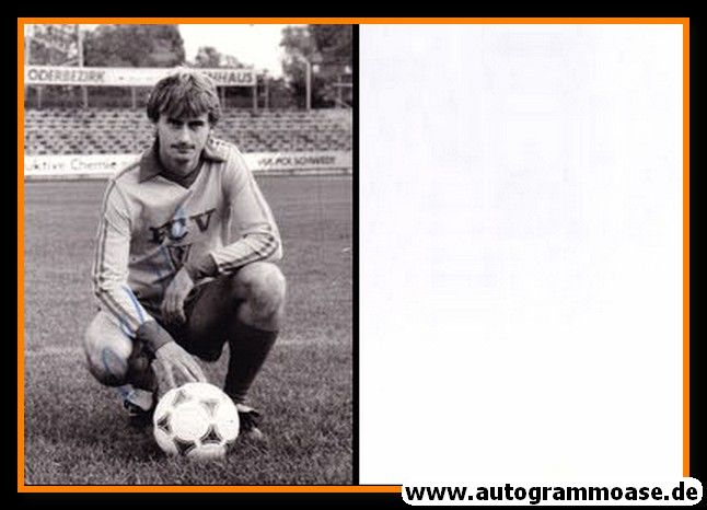 Autogramm Fussball | FC Vorwärts Frankfurt/Oder | 1990 | Volkmar KUHLEE