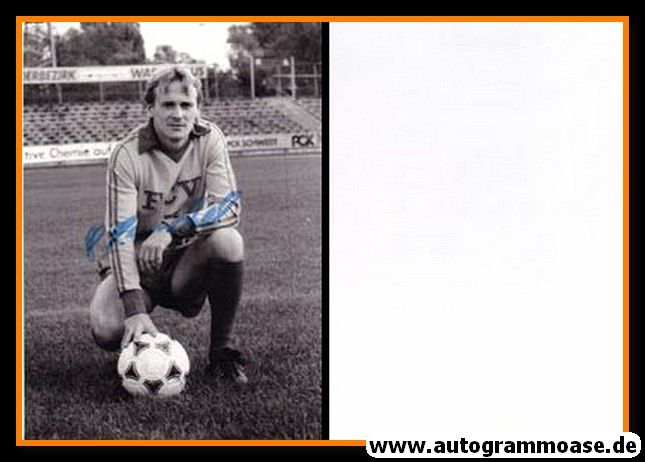 Autogramm Fussball | FC Vorwärts Frankfurt/Oder | 1990 | Jens HENSCHEL