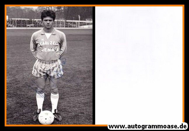 Autogramm Fussball | FC Carl Zeiss Jena | 1990 | Henning BÜRGER