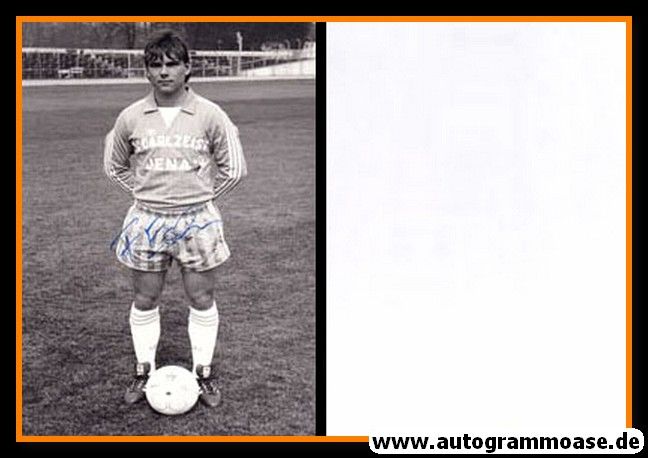 Autogramm Fussball | FC Carl Zeiss Jena | 1990 | Frank ESCHLER
