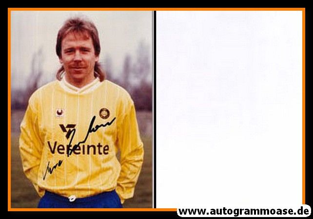 Autogramm Fussball | Lokomotive Leipzig | 1990 Foto | Uwe BREDOW