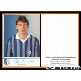 Autogramm Fussball | 1. FC Magdeburg | 1990 Druck | Dirk GREMPLER