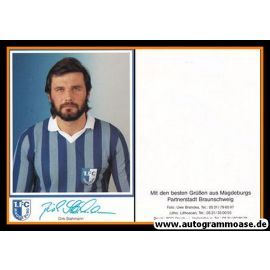 Autogramm Fussball | 1. FC Magdeburg | 1990 Druck | Dirk STAHMANN