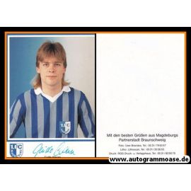 Autogramm Fussball | 1. FC Magdeburg | 1990 Druck | Guido KRAUSE