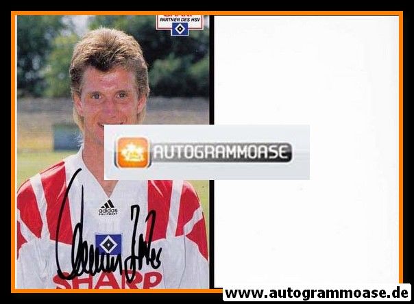 Autogramm Fussball | Hamburger SV | 1992 | Marinus BESTER