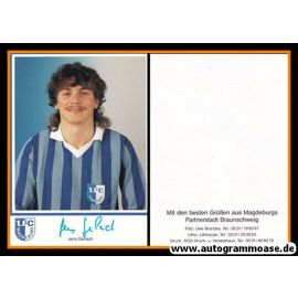 Autogramm Fussball | 1. FC Magdeburg | 1990 Druck | Jens GERLACH