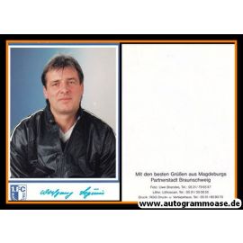 Autogramm Fussball | 1. FC Magdeburg | 1990 Druck | Wolfgang SEGUIN