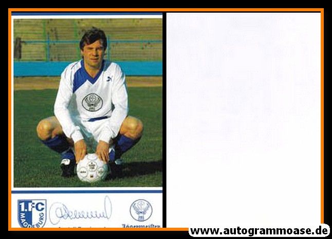Autogramm Fussball | 1. FC Magdeburg | 1990 | Anatolij DEMJANENKO
