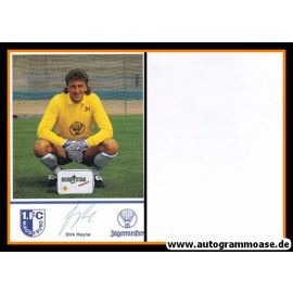 Autogramm Fussball | 1. FC Magdeburg | 1990 | Dirk HEYNE