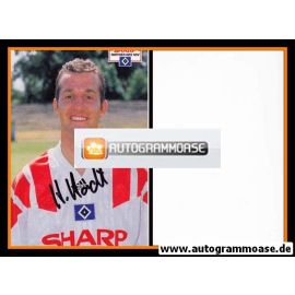 Autogramm Fussball | Hamburger SV | 1992 | Henning HARDT