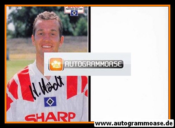 Autogramm Fussball | Hamburger SV | 1992 | Henning HARDT