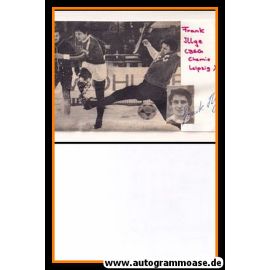 Autogramm Fussball | BSG Leipzig | 1980er | Frank ILLGE