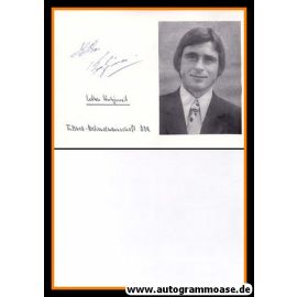 Autograph Fussball | DDR | Lothar KURBJUWEIT