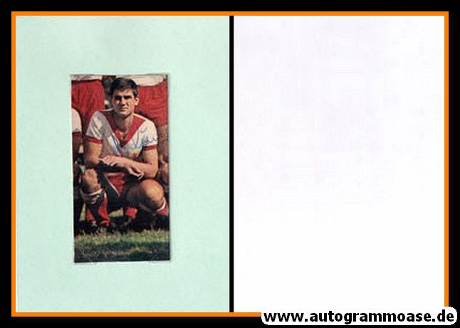 Autogramm Fussball | DDR | 1960er | Peter DUCKE (Portrait Color)