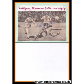 Autogramm Fussball | Lokomotive Leipzig | 1970er | Wolfgang ALTMANN