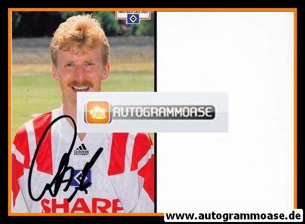 Autogramm Fussball | Hamburger SV | 1992 | Waldemar MATYSIK