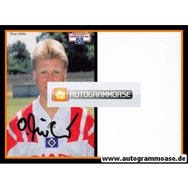 Autogramm Fussball | Hamburger SV | 1992 | Oliver MÖLLER