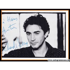Autogramm Film (Frankreich) | Richard BERRY | 1990er (Portrait SW)