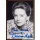 Autogramm Film (UK) | Deborah KERR | 1980er (Portrait SW)