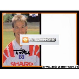 Autogramm Fussball | Hamburger SV | 1992 | Frank ROHDE