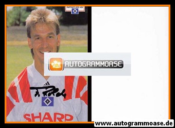 Autogramm Fussball | Hamburger SV | 1992 | Frank ROHDE