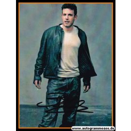 Autogramm Film (USA) | Ben AFFLECK | 2000er Foto (Portrait Color)