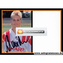 Autogramm Fussball | Hamburger SV | 1992 | David SCHNEIDER