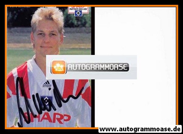 Autogramm Fussball | Hamburger SV | 1992 | David SCHNEIDER