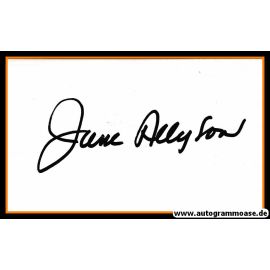 Autograph Film (USA) | June ALLYSON