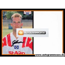Autogramm Fussball | Hamburger SV | 1992 | Stefan SCHNOOR