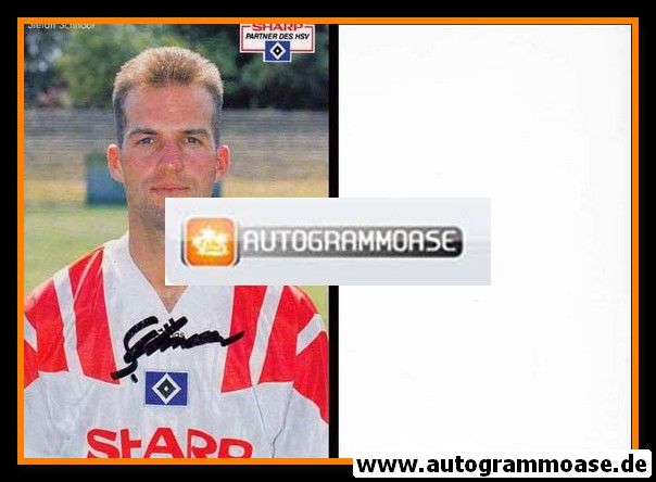 Autogramm Fussball | Hamburger SV | 1992 | Stefan SCHNOOR
