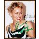 Autogramm Film (USA) | Sharon STONE | 1990er Foto...