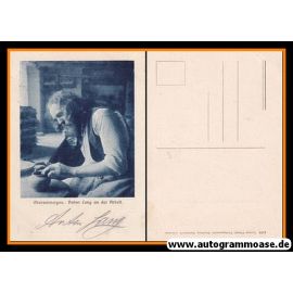 Autogramm Schauspieler | Anton LANG | 1920er (Portrait SW) Arbeit