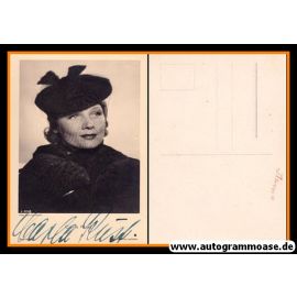 Autogramm Schauspieler | Carla RUST | 1940er (Portrait SW) Ross A3216-1
