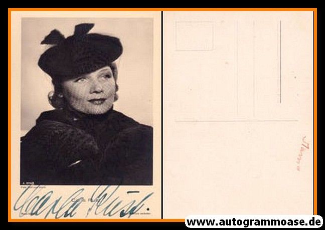 Autogramm Schauspieler | Carla RUST | 1940er (Portrait SW) Ross A3216-1