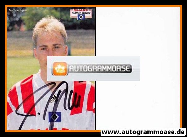 Autogramm Fussball | Hamburger SV | 1992 | Michael SPIES