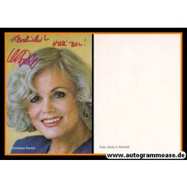 Autogramm Schauspieler | Christiane RÜCKER | 1990er (Portrait Color) Reichelt 1