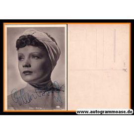 Autogramm Schauspieler | Ellen BANG | 1940er (Portrait SW) Ross A3418-1