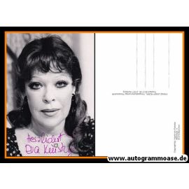 Autogramm Schauspieler | Eva KINSKY | 1980er (Portrait SW Rüdel)