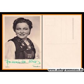 Autogramm Schauspieler | Franziska KINZ | 1930er (Portrait SW) Ross A2831-1