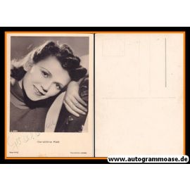 Autogramm Schauspieler | Geraldine KATT | 1940er (Portrait SW) Ross A2999-1