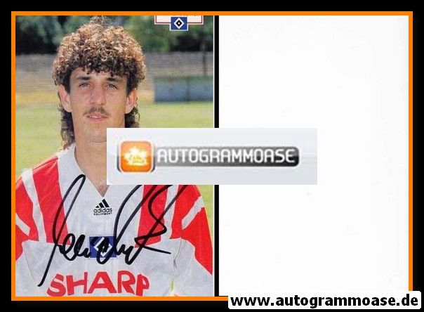 Autogramm Fussball | Hamburger SV | 1992 | Florian WEICHERT