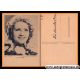 Filmpostkarte | Greta GARBO | 1936 "Die...