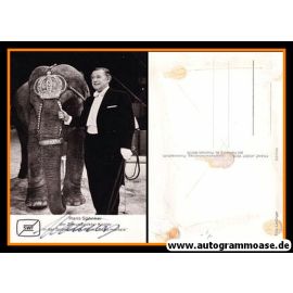 Autogramm Schauspieler | Hans SÖHNKER | 1970er "Salto Mortale" (Portrait SW Rüdel)