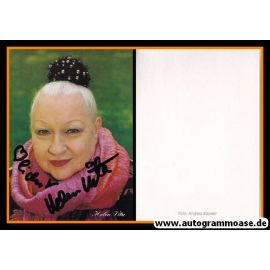 Autogramm Schauspieler | Helen VITA | 1980er (Portrait Color Kaysser)