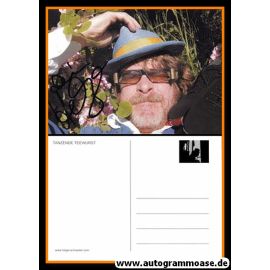 Autogramm Comedy | Helge SCHNEIDER | 2010er "Tanzende Teewurst"
