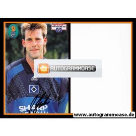Autogramm Fussball | Hamburger SV | 1993 | Nils BAHR
