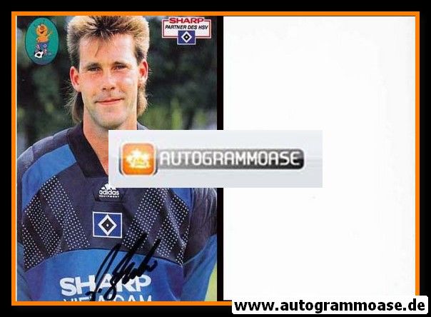 Autogramm Fussball | Hamburger SV | 1993 | Nils BAHR